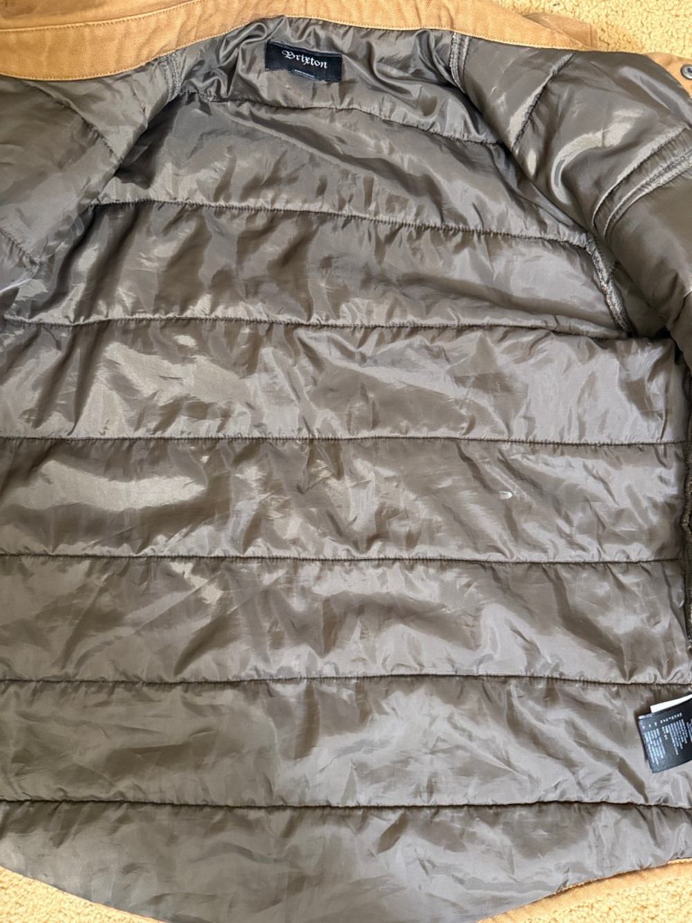 Brixton jacket - Picture 3 of 3
